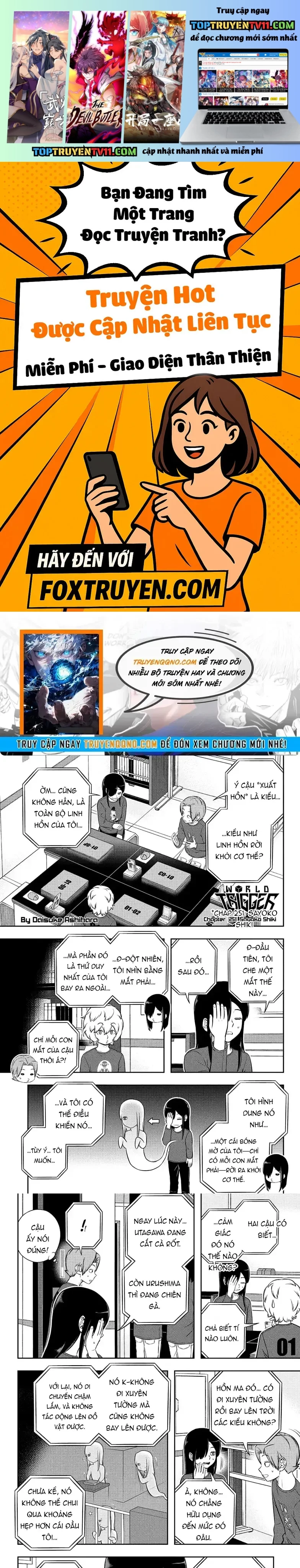 Kỉ Nguyên Trigger Chap 251 - Next Chap 252