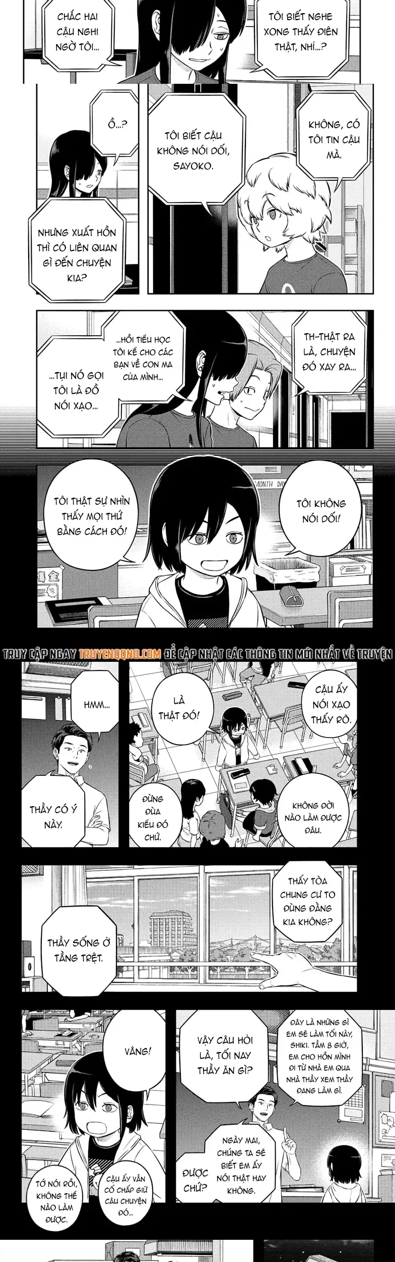 Kỉ Nguyên Trigger Chap 251 - Next Chap 252