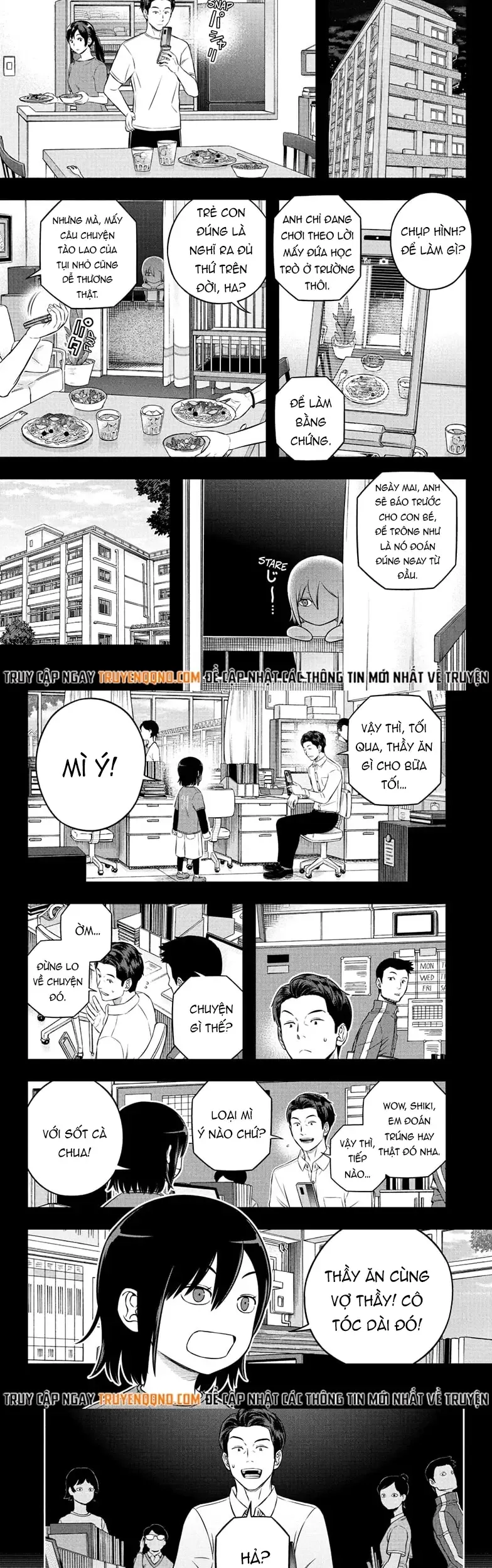 Kỉ Nguyên Trigger Chap 251 - Next Chap 252