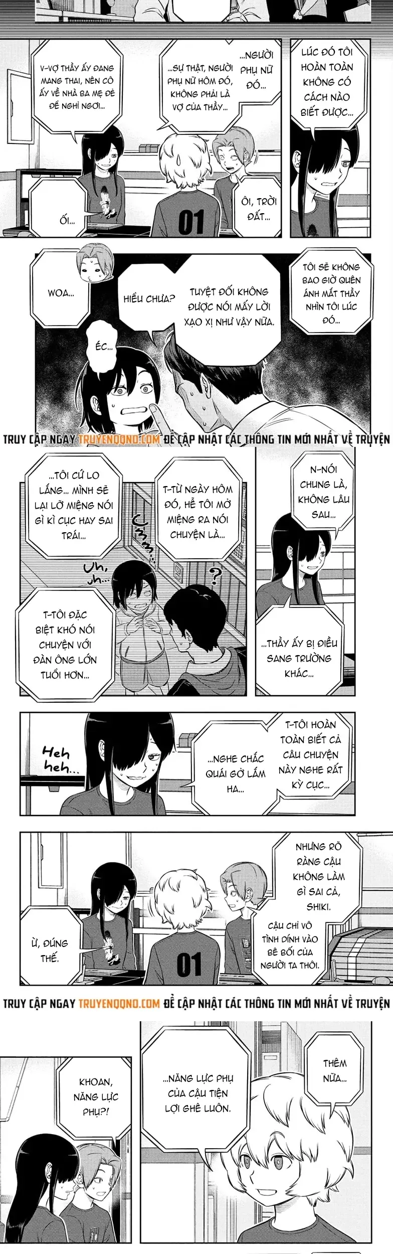 Kỉ Nguyên Trigger Chap 251 - Next Chap 252