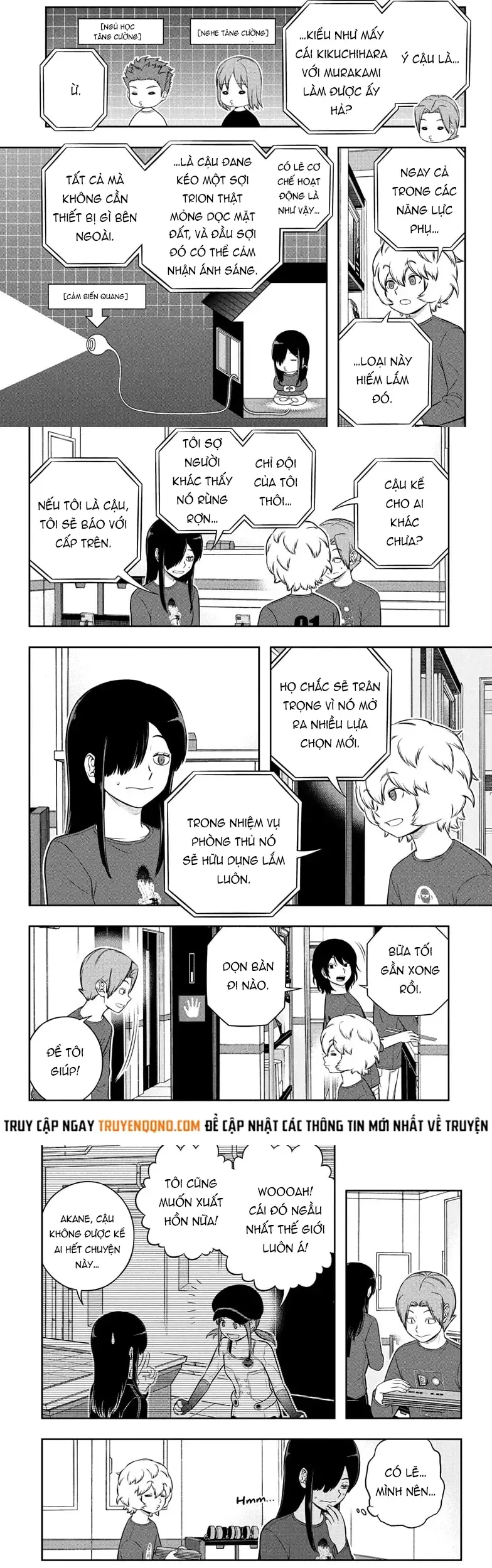 Kỉ Nguyên Trigger Chap 251 - Next Chap 252