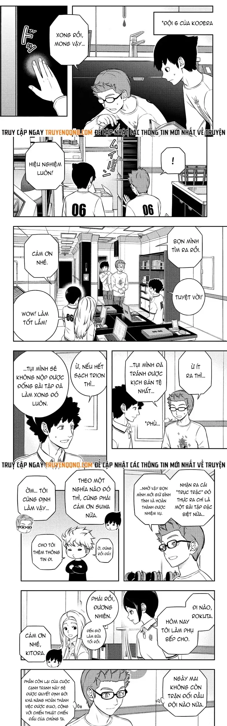 Kỉ Nguyên Trigger Chap 251 - Next Chap 252