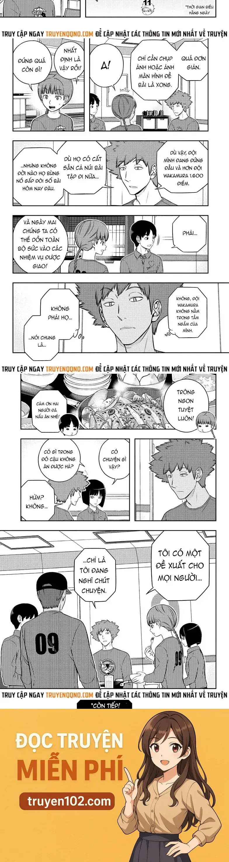 Kỉ Nguyên Trigger Chap 251 - Next Chap 252