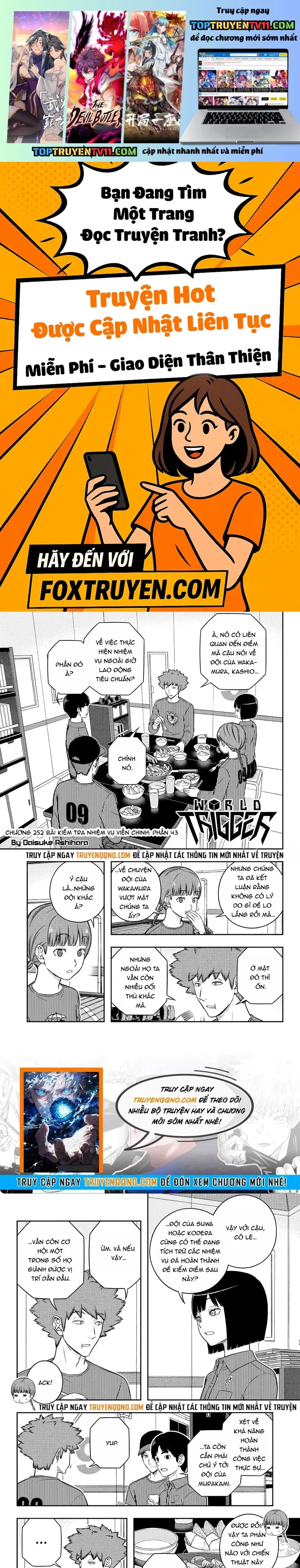 Kỉ Nguyên Trigger Chap 252 - Next Chap 253