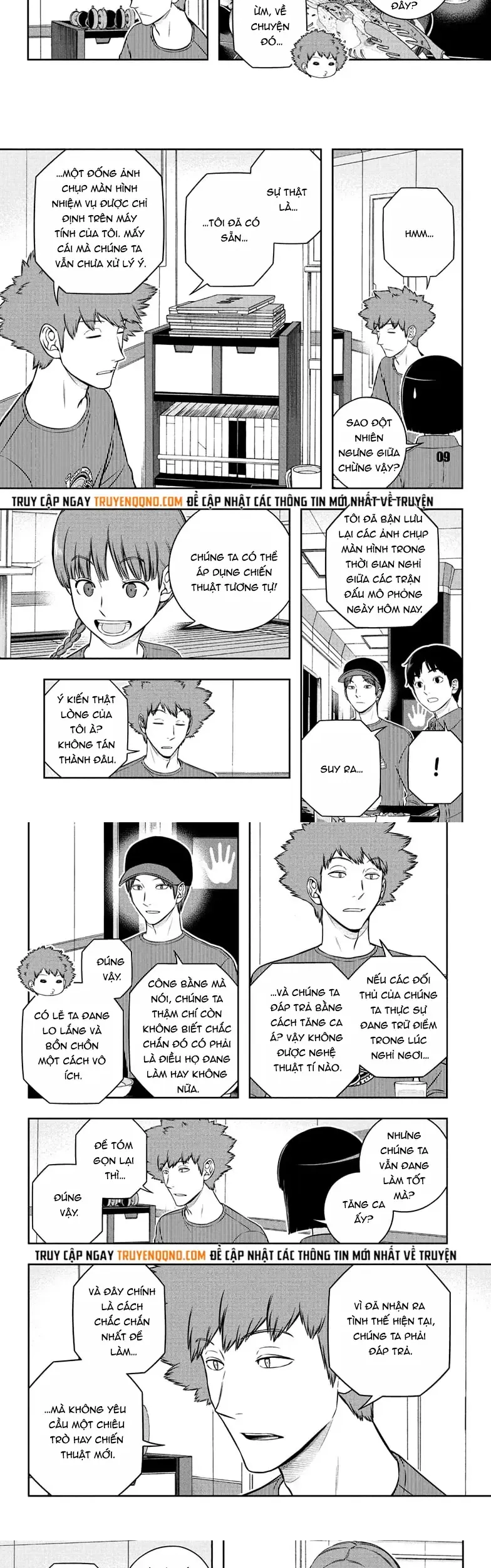 Kỉ Nguyên Trigger Chap 252 - Next Chap 253