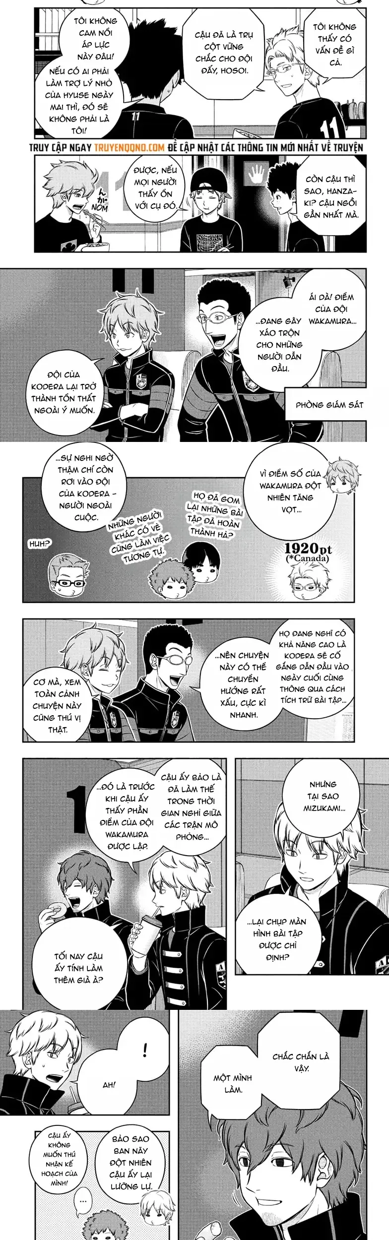 Kỉ Nguyên Trigger Chap 252 - Next Chap 253