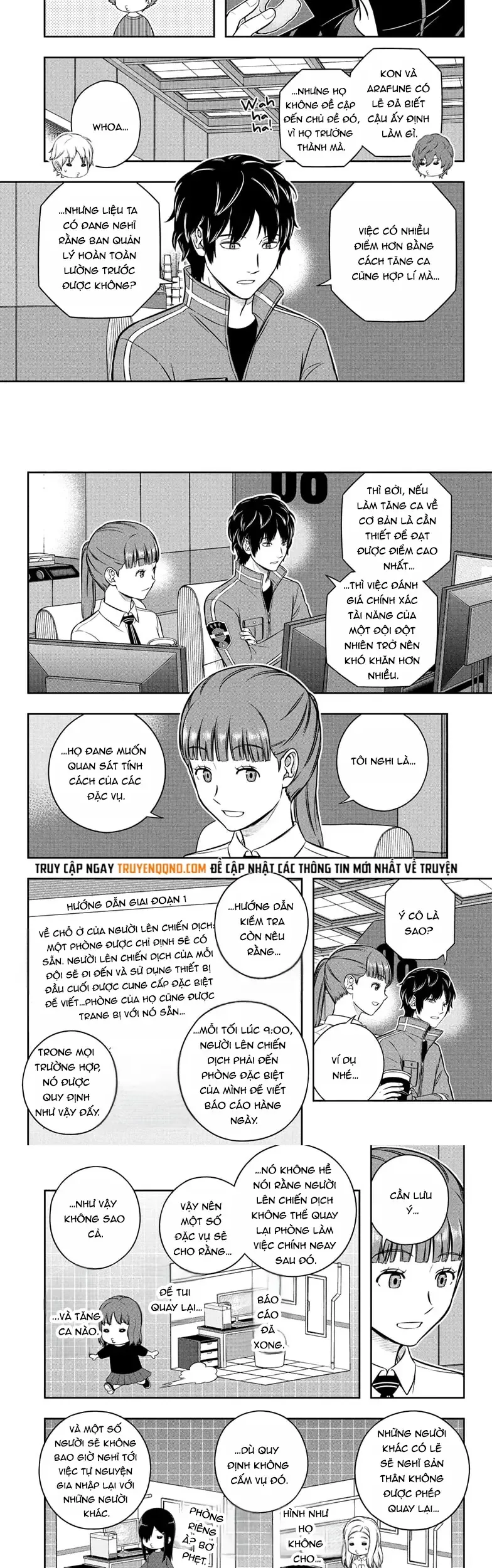 Kỉ Nguyên Trigger Chap 252 - Next Chap 253