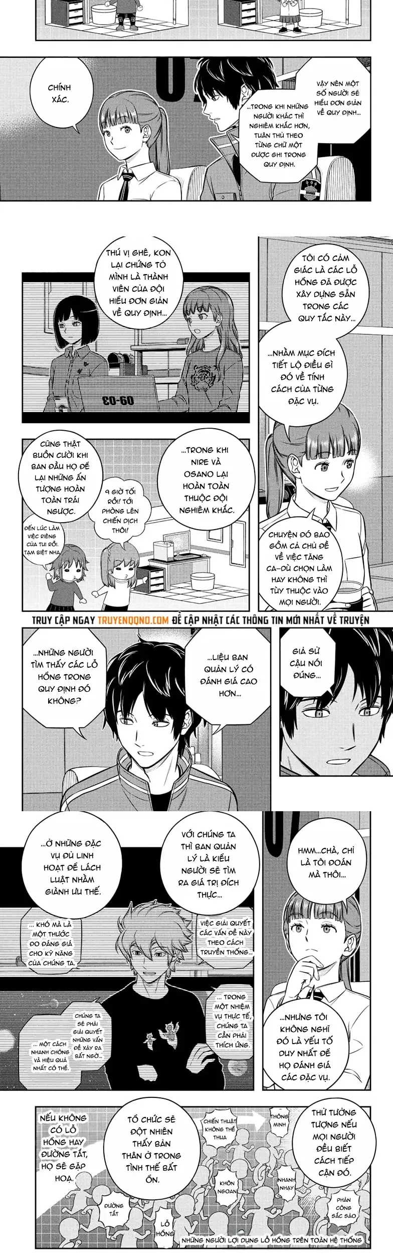 Kỉ Nguyên Trigger Chap 252 - Next Chap 253