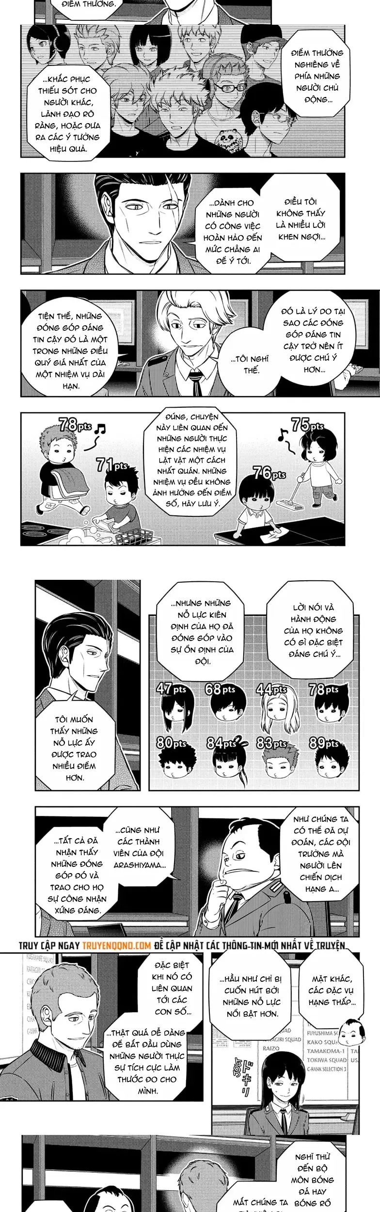 Kỉ Nguyên Trigger Chap 252 - Next Chap 253