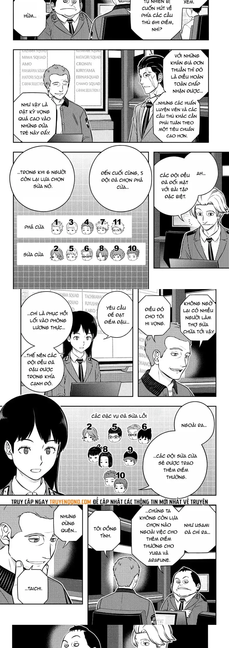 Kỉ Nguyên Trigger Chap 252 - Next Chap 253