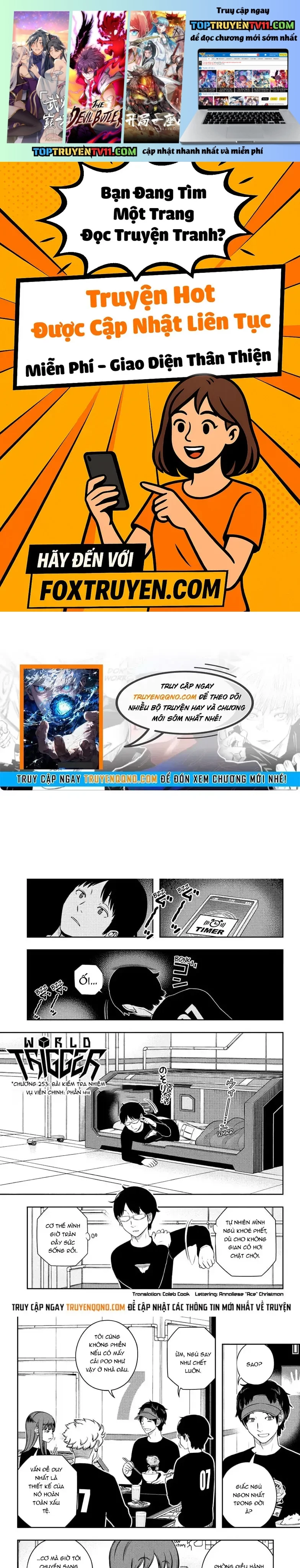 Kỉ Nguyên Trigger Chap 253 - Next Chap 254