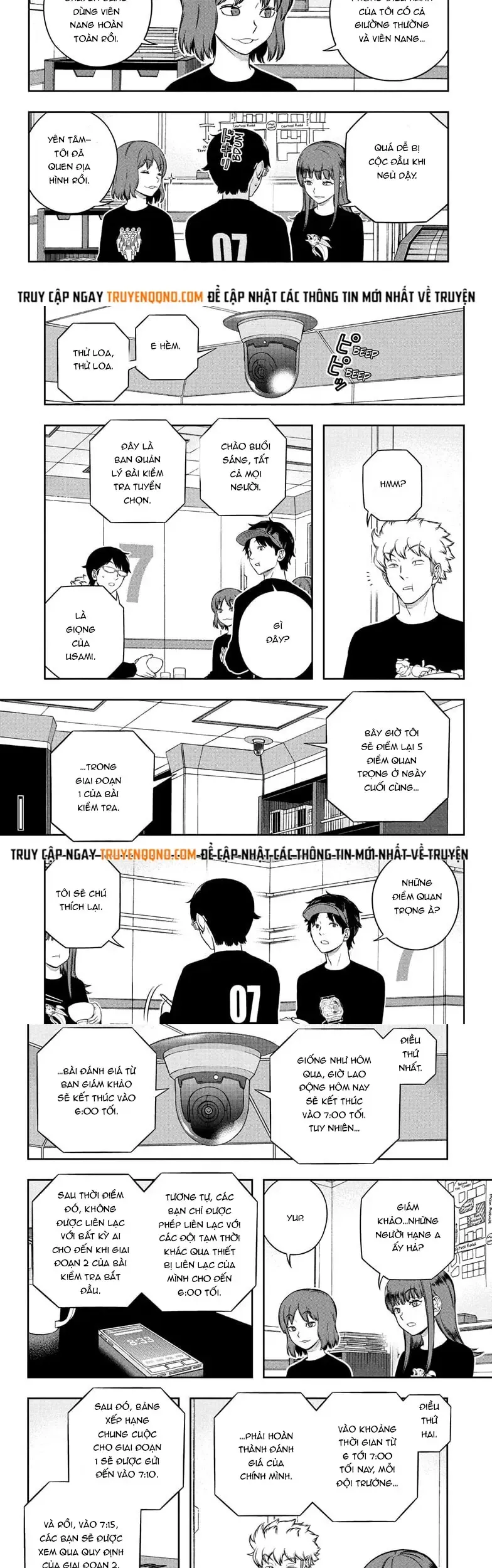 Kỉ Nguyên Trigger Chap 253 - Next Chap 254