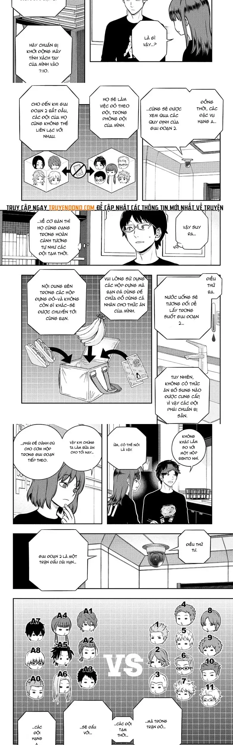 Kỉ Nguyên Trigger Chap 253 - Next Chap 254
