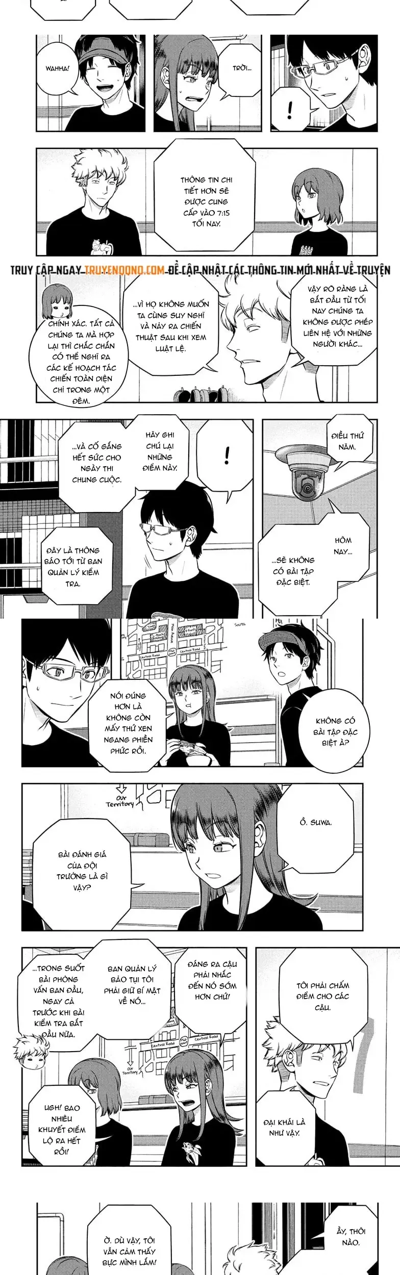 Kỉ Nguyên Trigger Chap 253 - Next Chap 254
