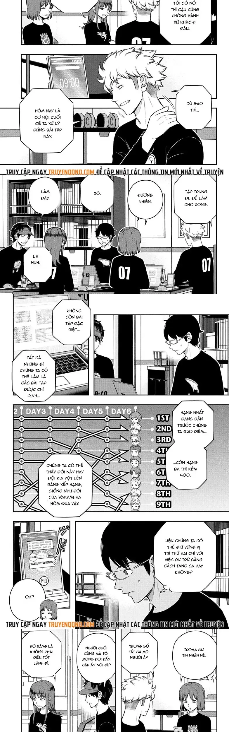 Kỉ Nguyên Trigger Chap 253 - Next Chap 254