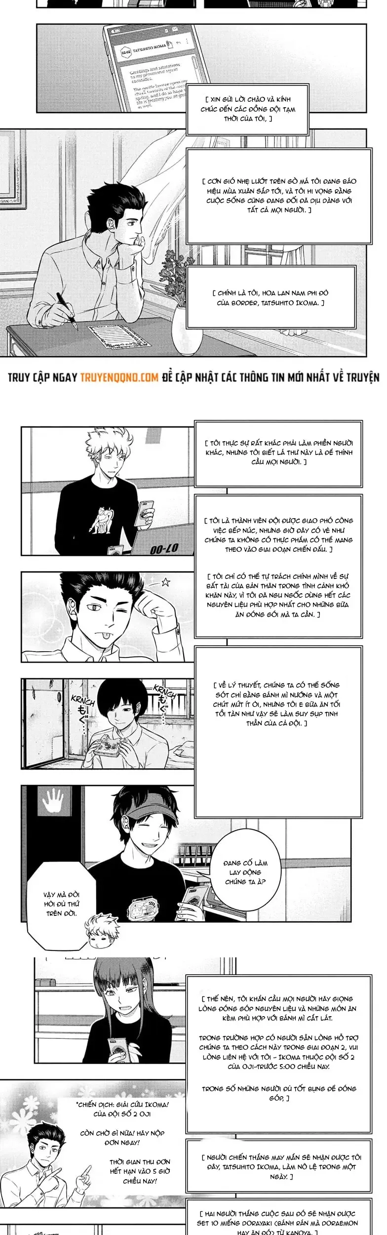 Kỉ Nguyên Trigger Chap 253 - Next Chap 254