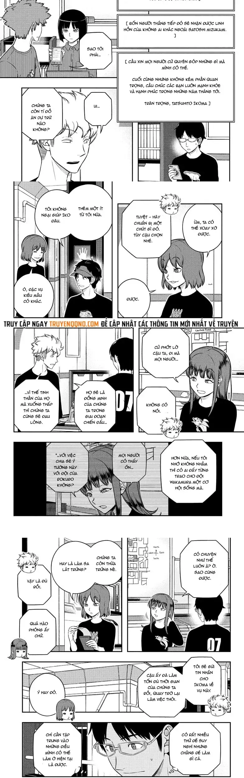 Kỉ Nguyên Trigger Chap 253 - Next Chap 254