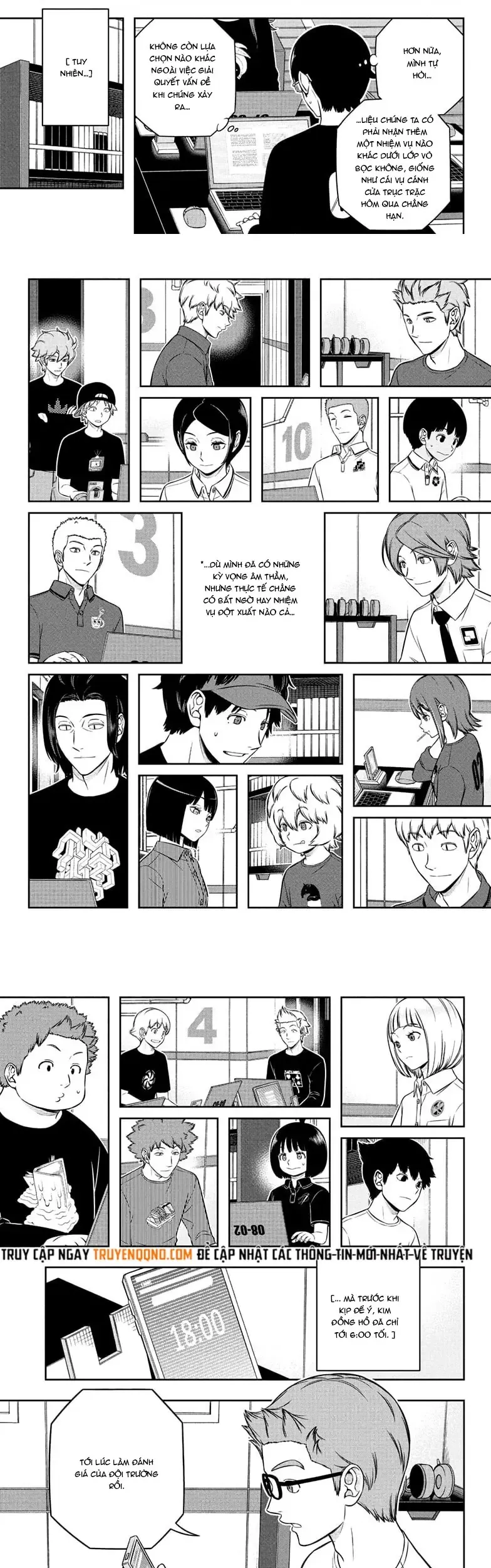 Kỉ Nguyên Trigger Chap 253 - Next Chap 254