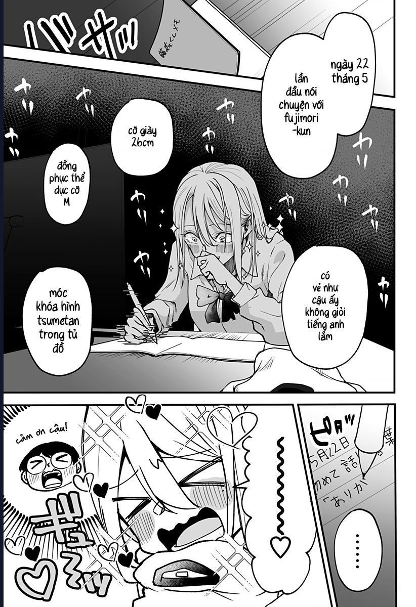 Ki Ni Naru Kurumi-San! Chap 1 - Next Chap 2