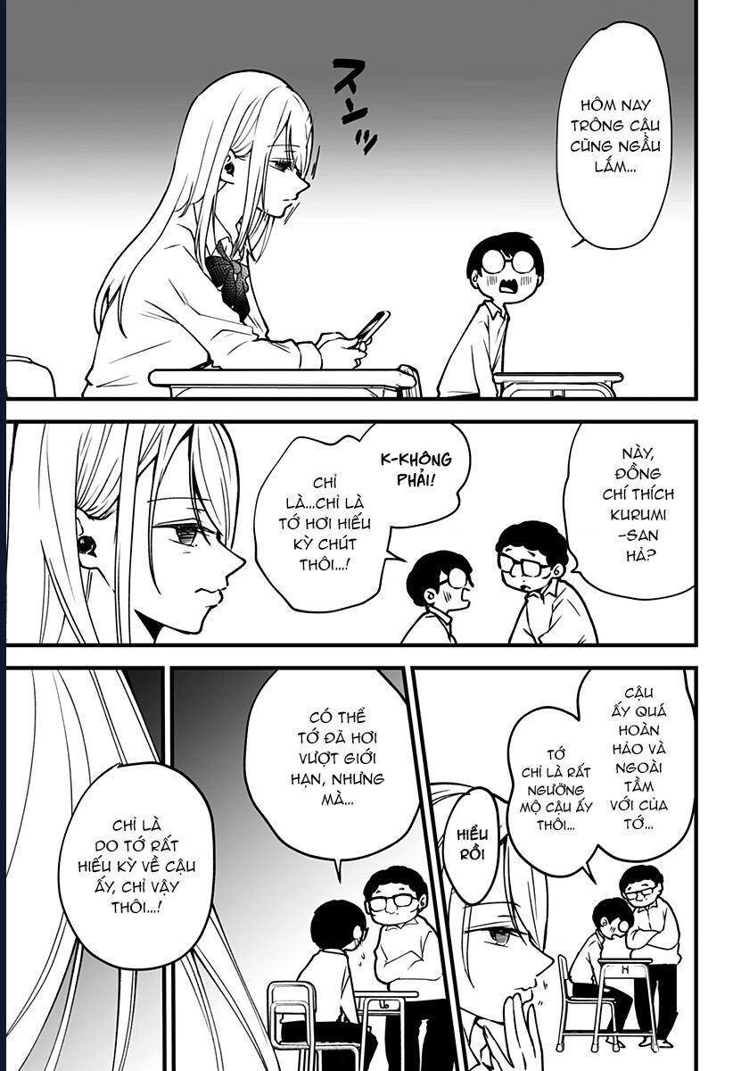 Ki Ni Naru Kurumi-San! Chap 2 - Next Chap 3