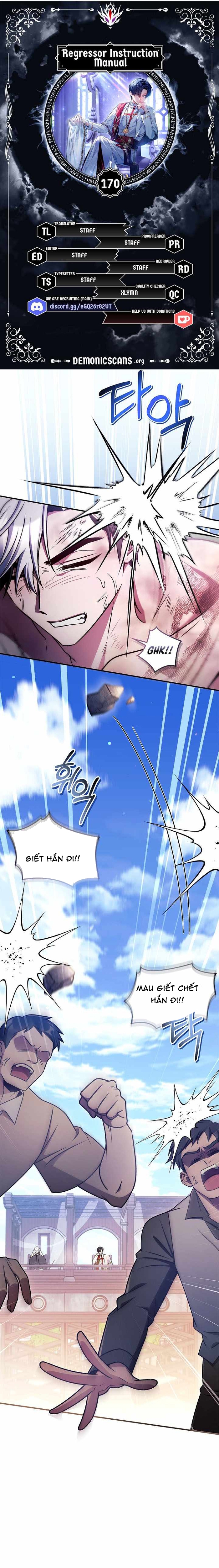 Kí Sự Hồi Quy Chap 170 - Next Chap 171