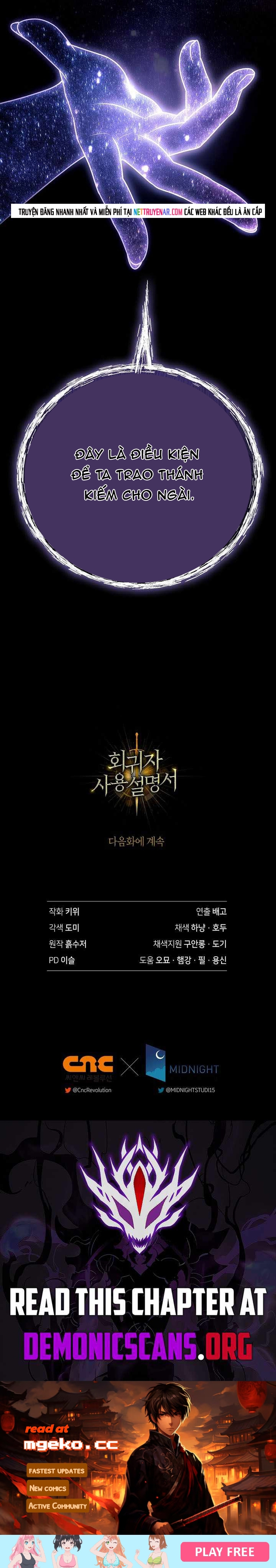 Kí Sự Hồi Quy Chap 170 - Next Chap 171