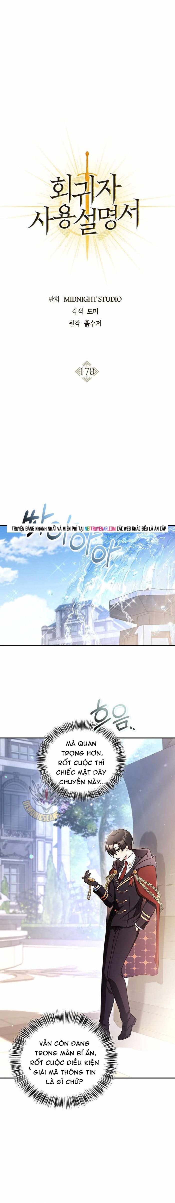 Kí Sự Hồi Quy Chap 170 - Next Chap 171