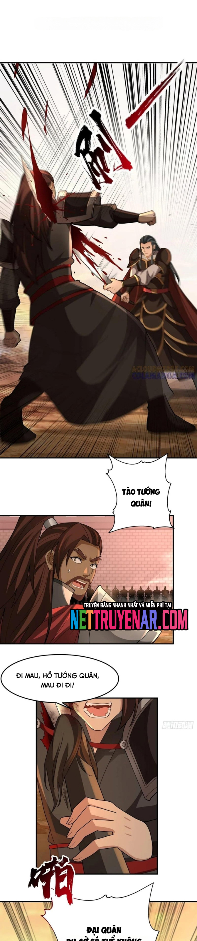 Kiếm Khởi Phong Vân Chap 81 - Next Chap 82