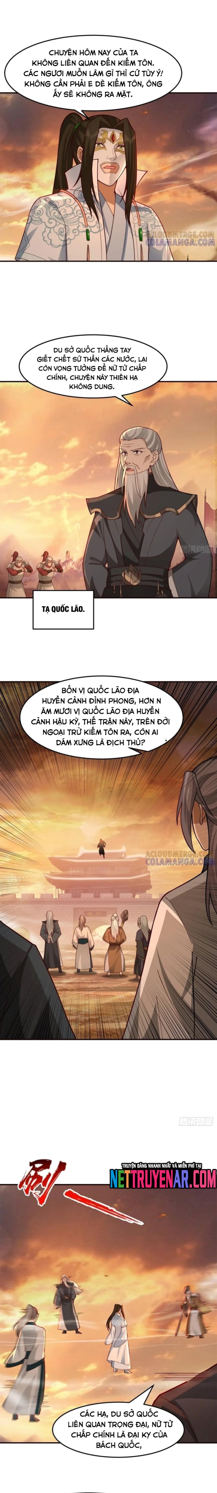 Kiếm Khởi Phong Vân Chap 83 - Next Chap 84
