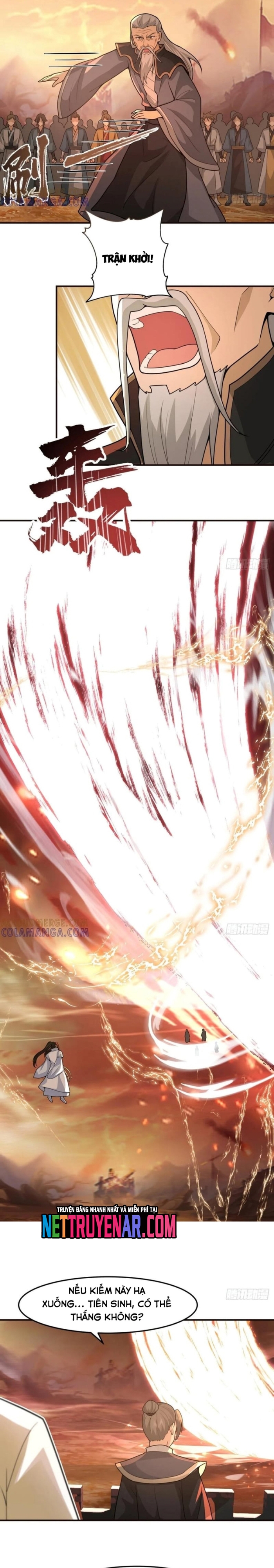 Kiếm Khởi Phong Vân Chap 83 - Next Chap 84