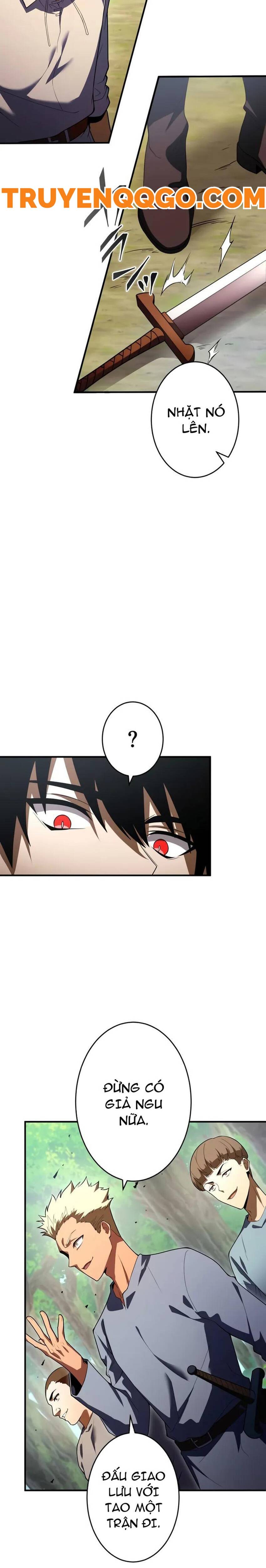 Kiếm Sĩ Hắc Ám Tái Xuất Chap 2 - Next Chap 3