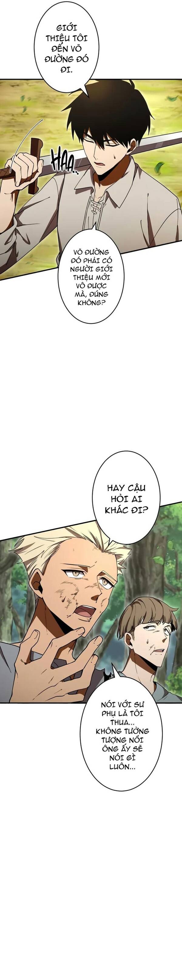 Kiếm Sĩ Hắc Ám Tái Xuất Chap 3 - Next Chap 4