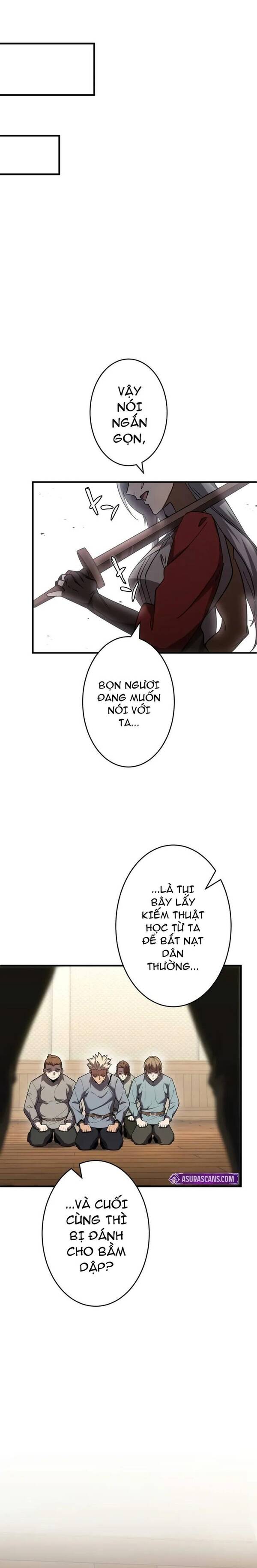 Kiếm Sĩ Hắc Ám Tái Xuất Chap 3 - Next Chap 4