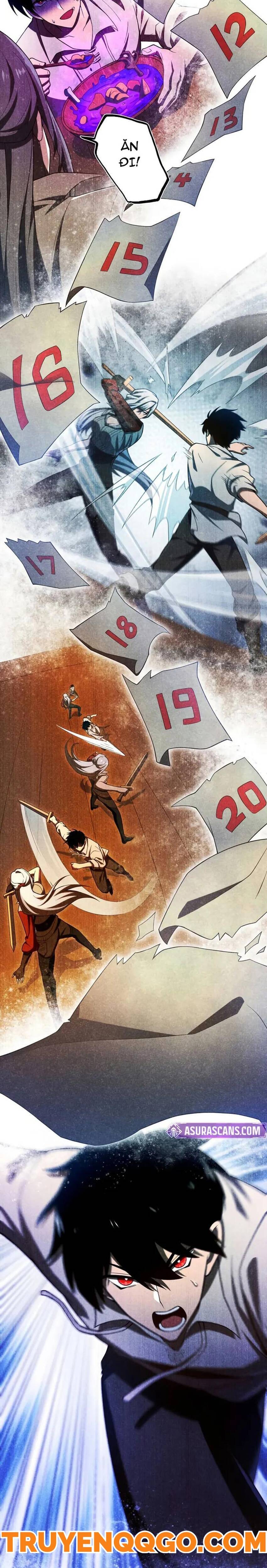 Kiếm Sĩ Hắc Ám Tái Xuất Chap 4 - Next Chap 5