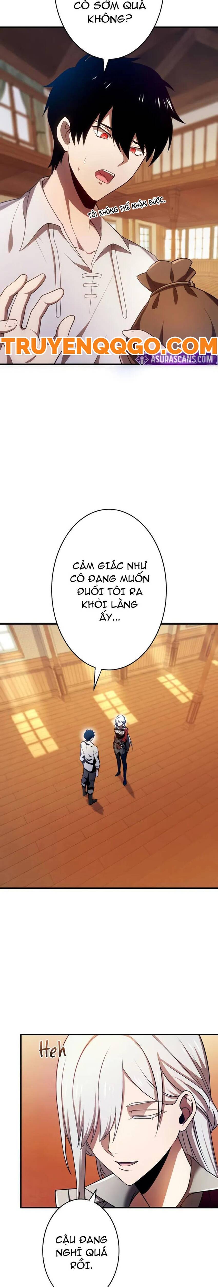 Kiếm Sĩ Hắc Ám Tái Xuất Chap 4 - Next Chap 5