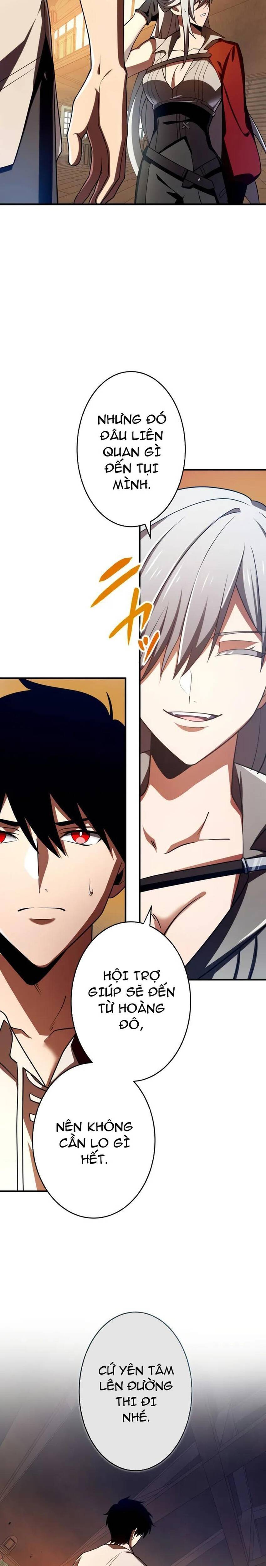 Kiếm Sĩ Hắc Ám Tái Xuất Chap 4 - Next Chap 5