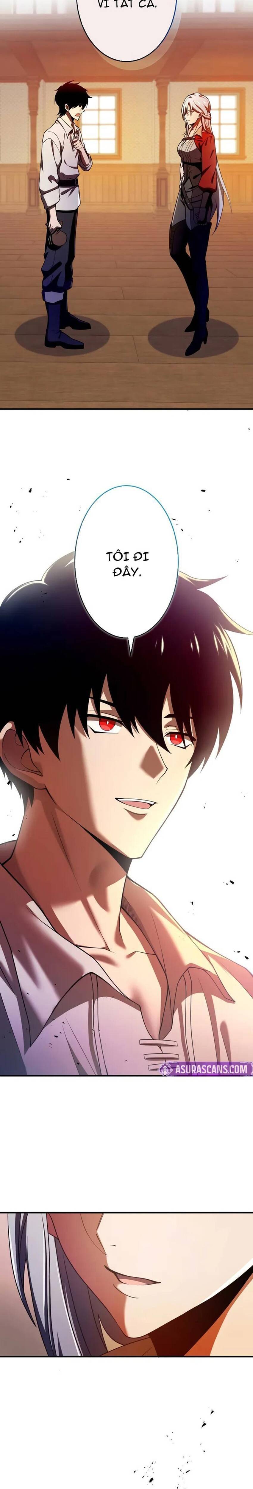 Kiếm Sĩ Hắc Ám Tái Xuất Chap 4 - Next Chap 5