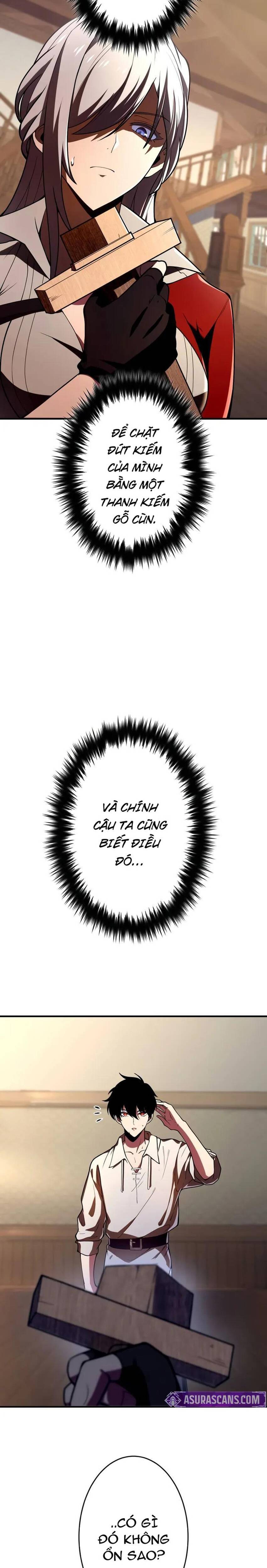 Kiếm Sĩ Hắc Ám Tái Xuất Chap 4 - Next Chap 5