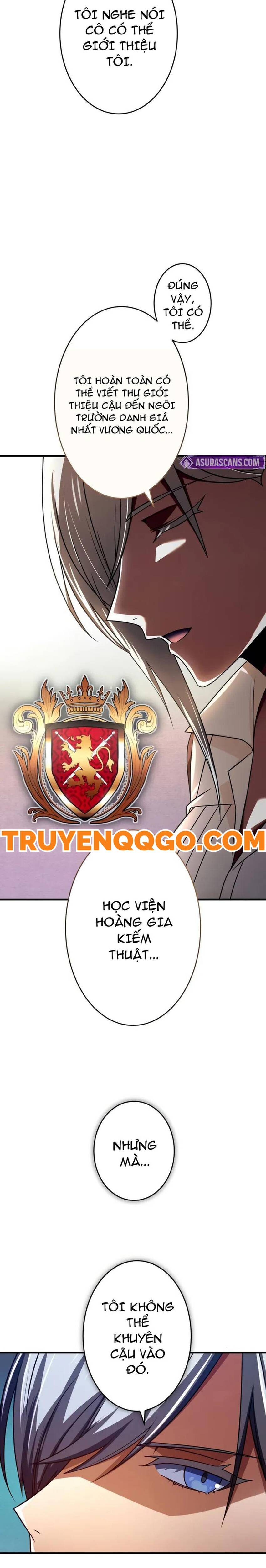 Kiếm Sĩ Hắc Ám Tái Xuất Chap 4 - Next Chap 5