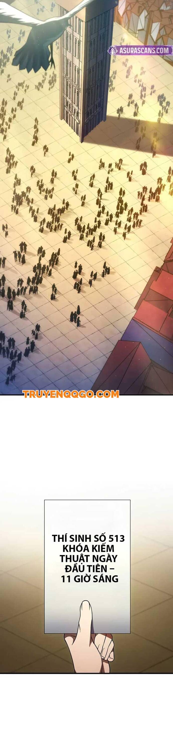 Kiếm Sĩ Hắc Ám Tái Xuất Chap 9 - Next Chap 10