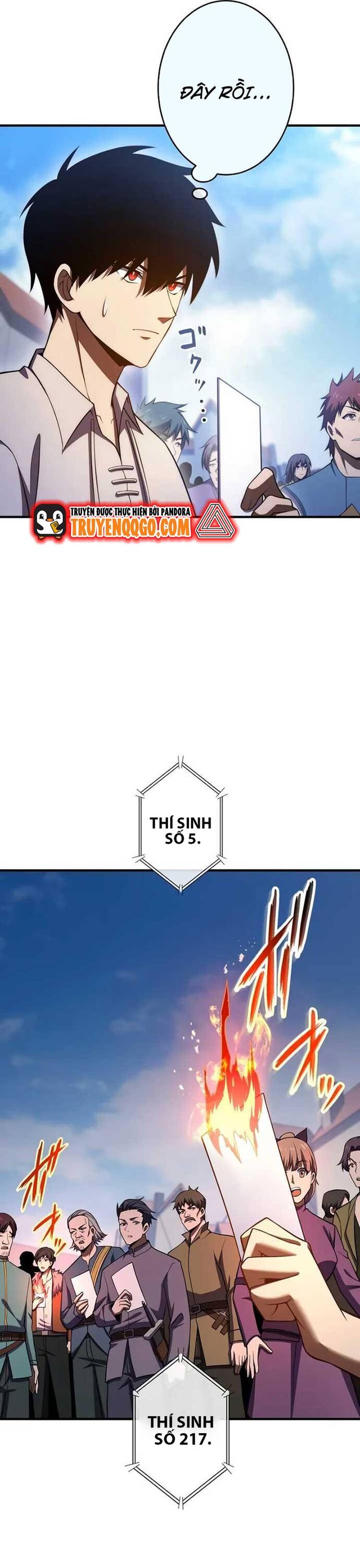 Kiếm Sĩ Hắc Ám Tái Xuất Chap 9 - Next Chap 10