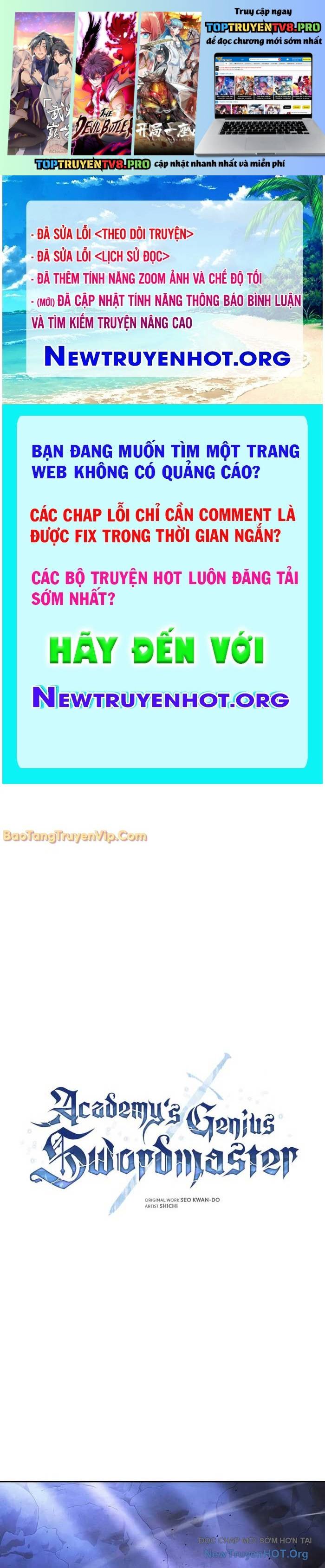 Kiếm Sĩ Thiên Tài Của Học Viện Chap 111 - Next Chap 112