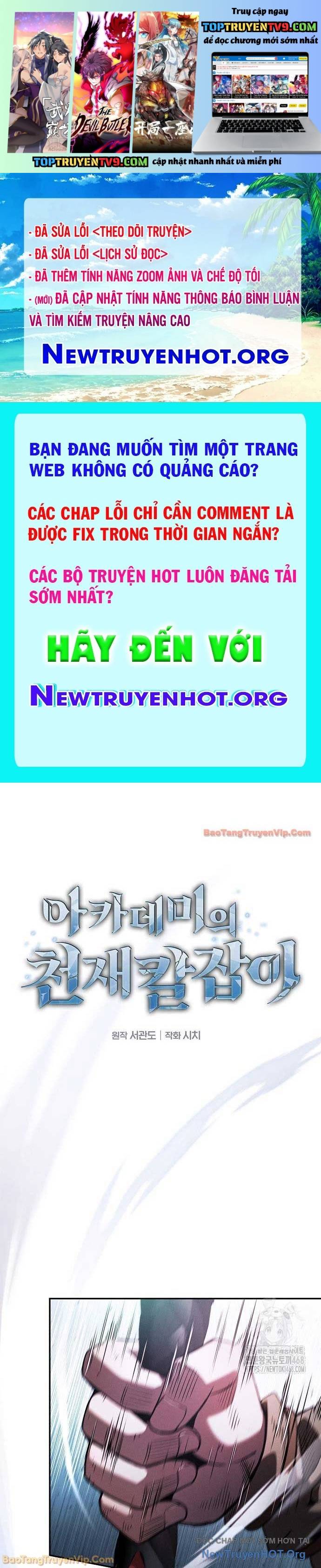 Kiếm Sĩ Thiên Tài Của Học Viện Chap 116 - Next Chap 117