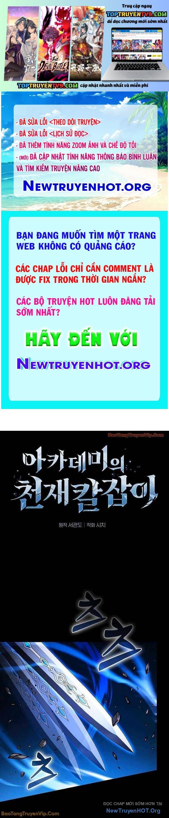 Kiếm Sĩ Thiên Tài Của Học Viện Chap 118 - Next Chap 119