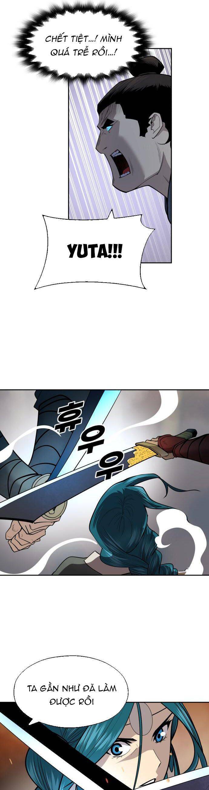 Kiếm Sĩ Thiếu Niên Chap 49 - Next Chap 50