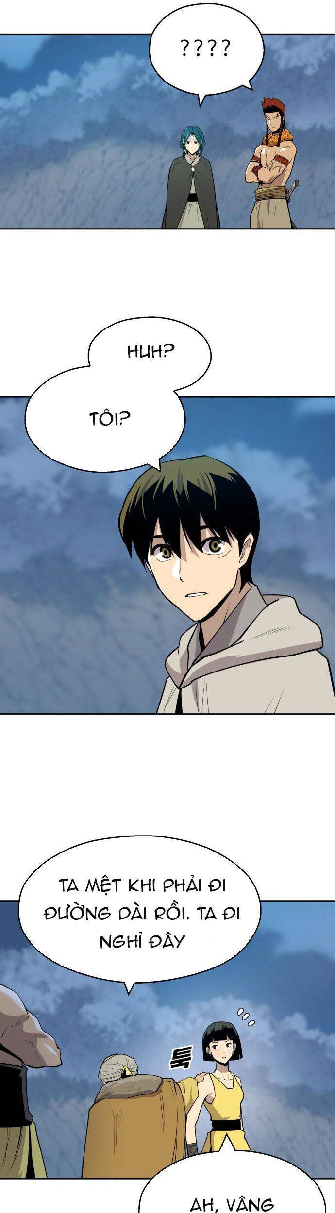 Kiếm Sĩ Thiếu Niên Chap 52 - Next Chap 53