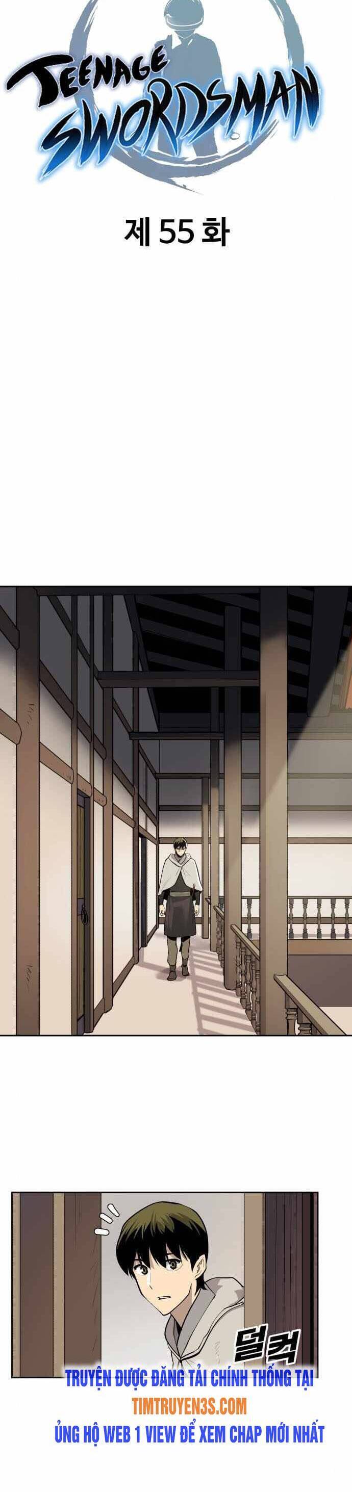 Kiếm Sĩ Thiếu Niên Chap 55 - Next Chap 56