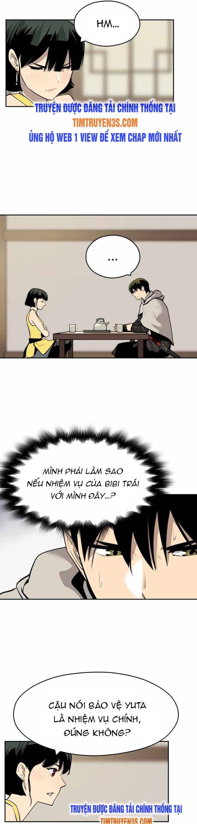 Kiếm Sĩ Thiếu Niên Chap 55 - Next Chap 56