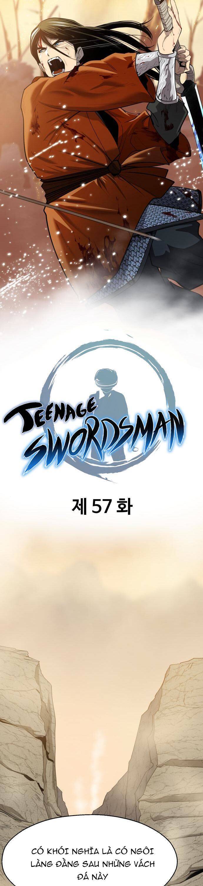 Kiếm Sĩ Thiếu Niên Chap 57 - Next Chap 58