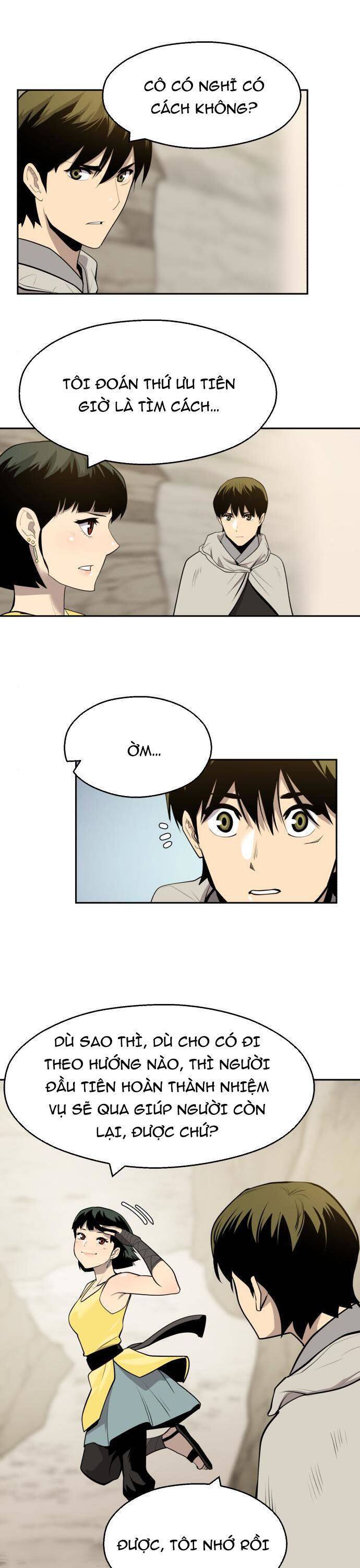 Kiếm Sĩ Thiếu Niên Chap 58 - Next Chap 59